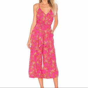 Free People Hot Tropics Jumpsuit Size 6